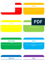 GCSE Geography Command Words