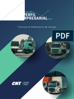 Pesquisa CNT Perfil Empresarial - Transporte Rodoviário de Cargas 1