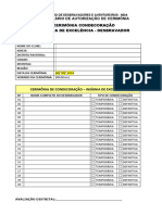 Cerimônia Insignea de Excelência - DBV