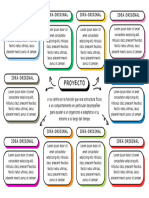 Organizador Grafico Moderno Sencillo Multicolor