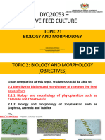 Dyq20053 - Chap 2 Biology Morphology