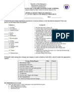 LAS Chapter 3 2nd Grading Science 5