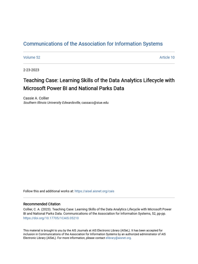 Data Analytics Skills with Power BI | PDF | Data Analysis | Microsoft ...