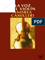 La Voz Del Violin - Andrea Camilleri