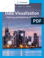 Cengage Learning Data Visualization Exploring and Explaining With Data 035763134X