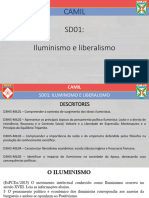 SD01 - Iluminismo e Liberalismo