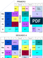 Horario 2024 - Grados