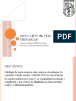 Infección de Vías Urinarias