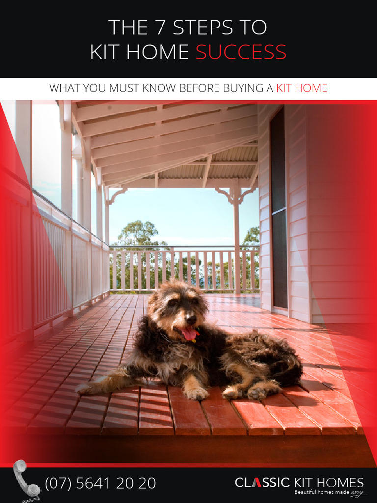 7 Steps to Kit Home Success Guide | PDF | Covenant (Law) | Bathroom
