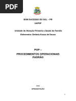 Procedimentos Operacionais Padrão POP UAPSF