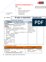 Sesion de Aprendizaje 2 PS-3B