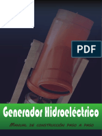 36 Generador Hidroeléctrico Casero Solarpedia
