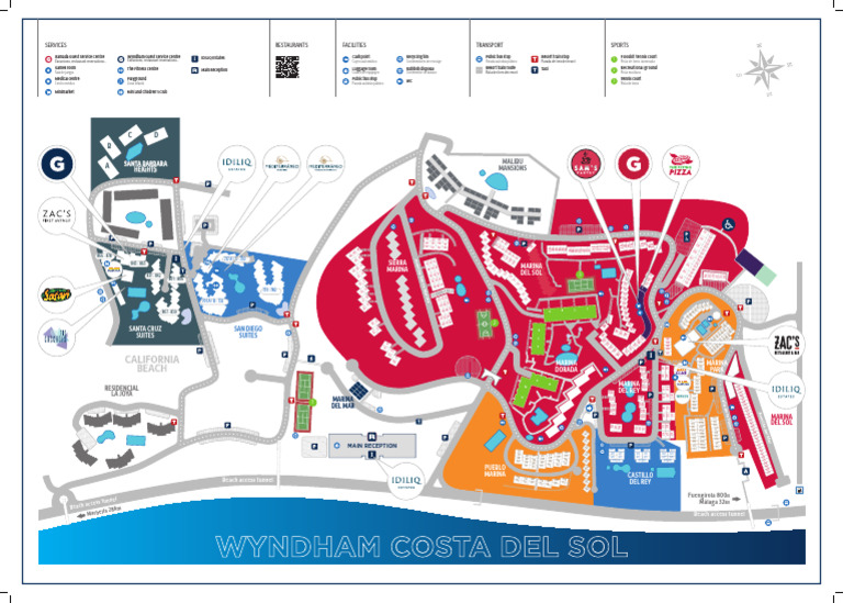 CDS Map of Residential Areas | PDF