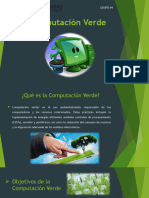 Computación Verde - Grupo 4