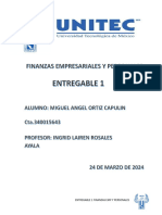 Entregable1 Finanzas Empresariales