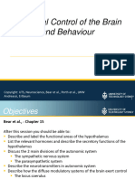 Chemical Control of The Brain and Behaviour