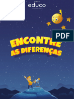 Projeto Eu Educo Encontre As Diferencas