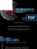 Heterogenitas Sosial-1