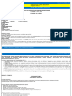 Ect 104 Course Syllabus