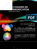 Les Couleurs en Communication