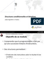 (1ADS-02) Structures Conditionnelles Et Itératives