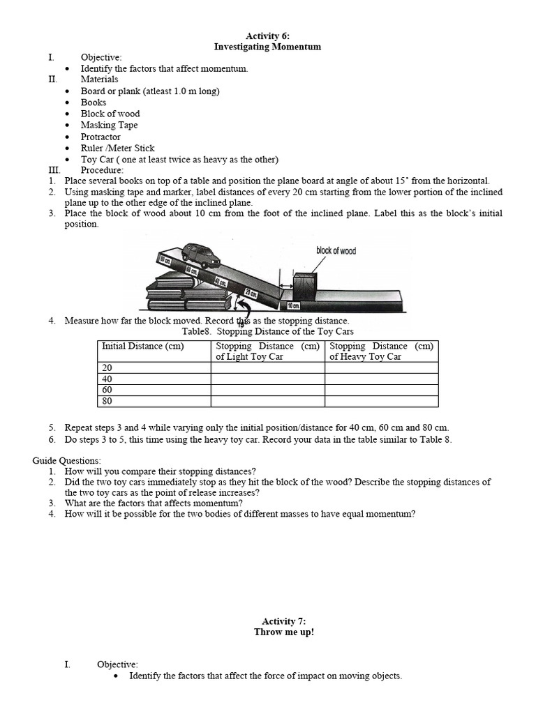 Activity 6 | PDF