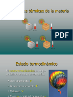 Propiedades Termicas de La Materia