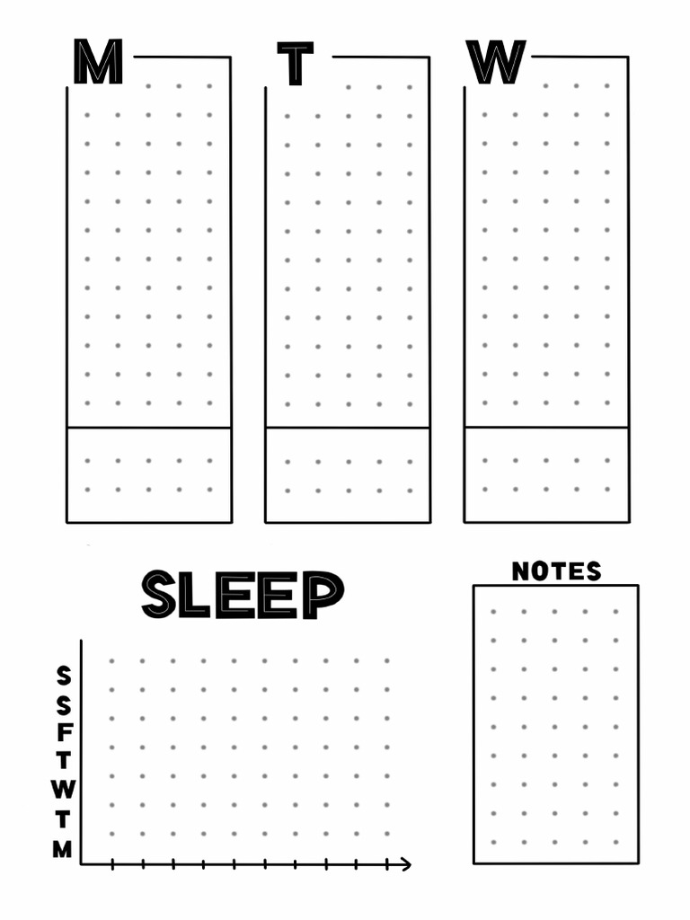 Study weekly log pdf