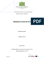 Mod - PF.45 - Minuta Relatório Final de FCT