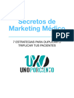 Ebook - Secretos MKT Medico