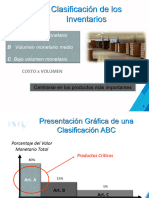 Clasificación de Inventarios ABC 6