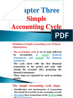 CH3 Accounting Equation