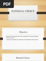 Rational Choice