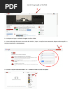 Manual Video Nao Listado Pdf Youtube Informática