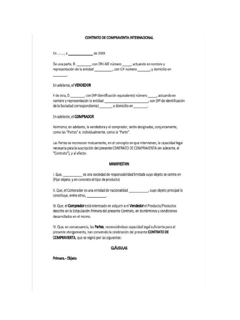 Contrato | PDF