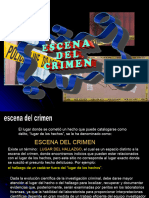 ESCENA DEL CRIMEN, Criminalistgica II (2006 Agosto)