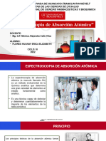 Espectroscopia de Absorción Atómica