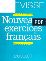 Nouveaux Exercices Fran 231 Ais