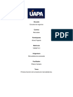 Primera Funcion de La Mezcla de Mercadotecnia, Semana 2.