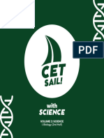 CET Sail Science Biology II (2023)