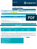 Ficha de Datos para Rellenar y Firmar