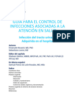 31 ISID InfectionGuide InfeccionTractoUrinario AdquiridaEnHospital