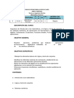 Matematicas Tecnicas I