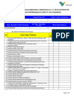 Appendix#3 Form Standar Pemeriksaan Kendaraan Mekanical