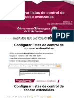 ETS4-T 05 Configurar Listas de Control de Acceso Extendida