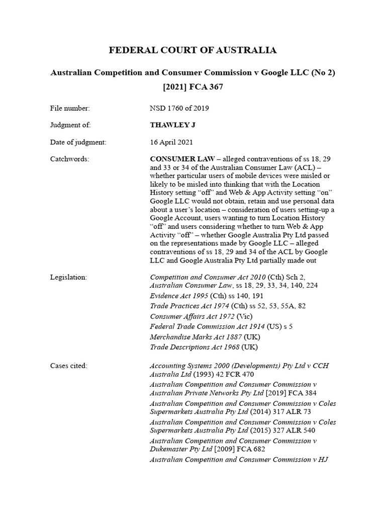 federal-court-of-australia-australian-competition-and-consumer