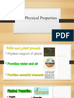Soil Physical Properties 1st Topic