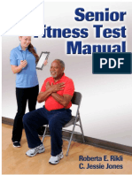 Senior Fitness Test Manual 2nd Ed PDF