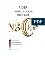 Rider La Noche Tour 2023 CASINOS
