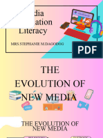 Mil - Evoulution of Media
